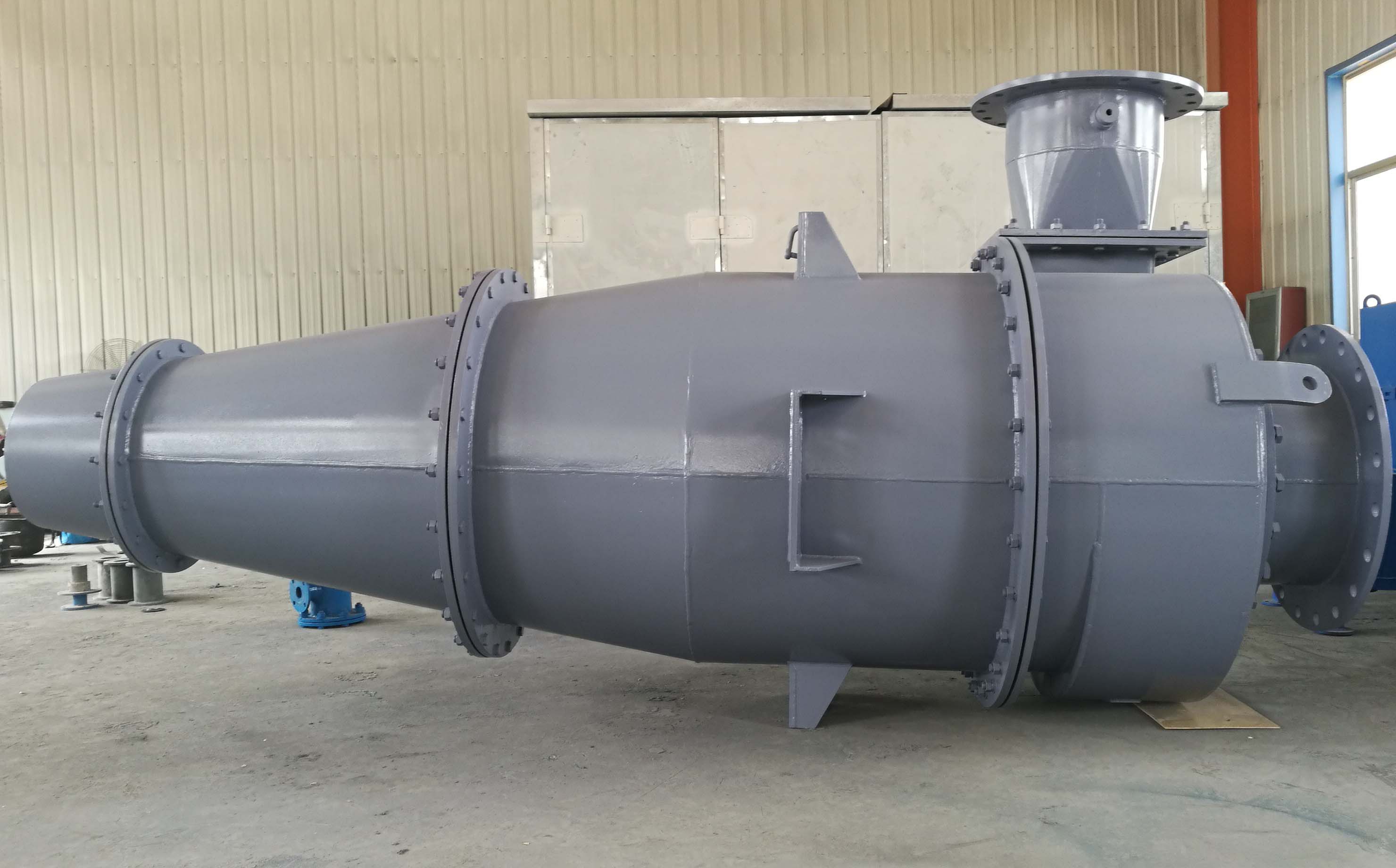 點(diǎn)擊查看詳細(xì)信息<br>標(biāo)題：洗煤廠(chǎng)φ850重介旋流器 閱讀次數(shù)：6163