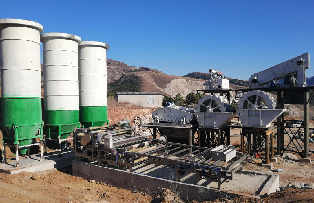 點(diǎn)擊查看詳細(xì)信息<br>標(biāo)題：水力旋流器用于細(xì)沙生產(chǎn)線(xiàn) 閱讀次數(shù)：13177